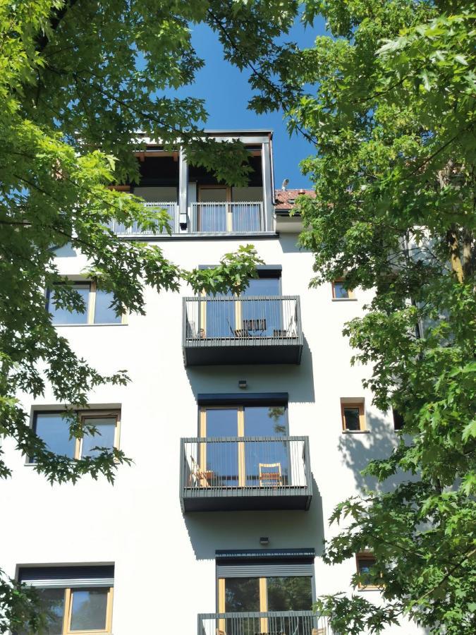 Apartment 191 With Balcony リュブリャナ エクステリア 写真